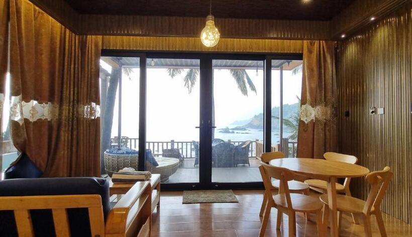 Вилла 1 Спальня Вид на Море, Cola Goa Beach Resort