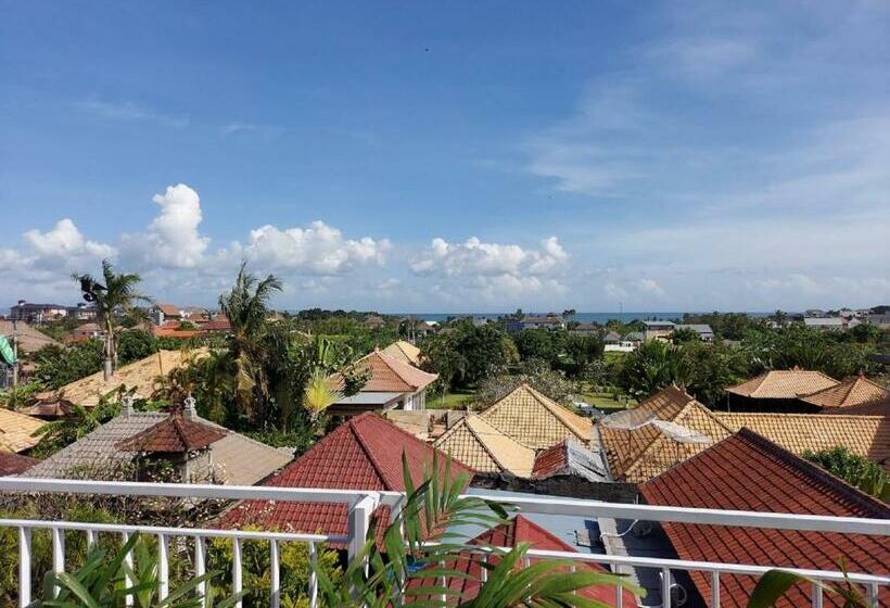 Quarto Estandar Vista Mar, Lushy Hostel Canggu