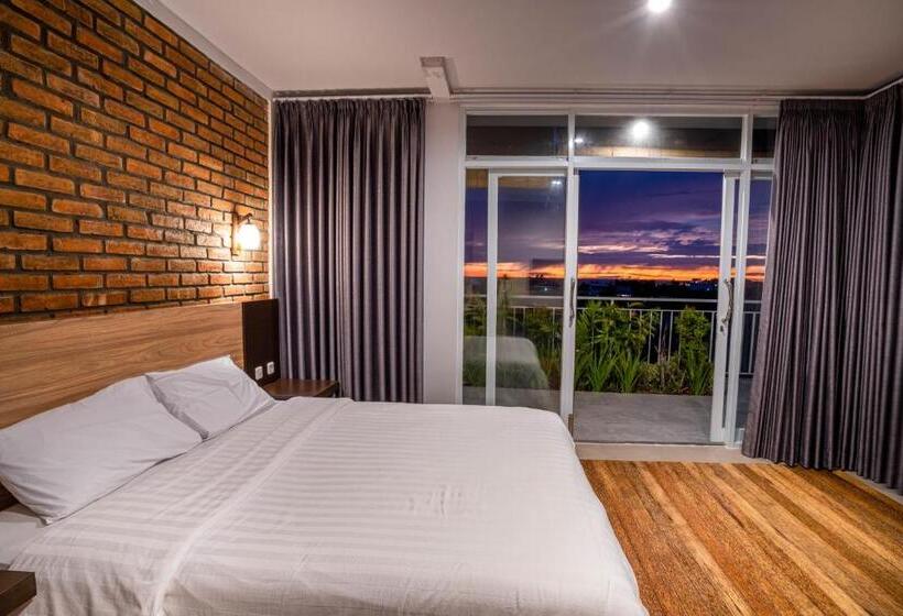 Quarto Estandar Vista Mar, Lushy Hostel Canggu