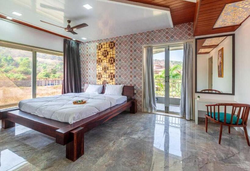 Вилла 1 Спальня, Ayurkutir Villa By Stayvista   Pool, Gym, And Snooker Table For Your Ultimate Relaxation And Enterta