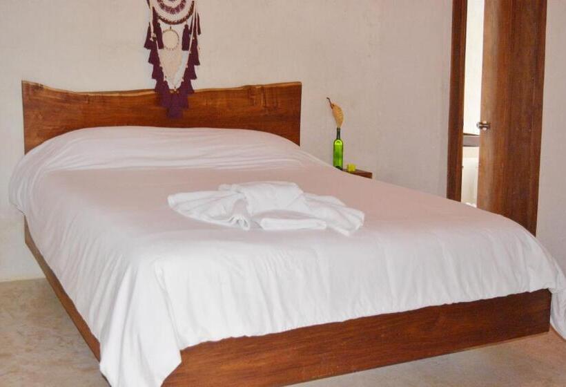 スタンダードルーム, Aldea Che Eek , Con Acceso A Un Club De Playa Privado