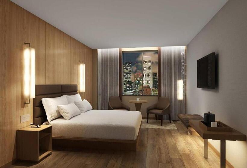 스탠다드 룸 킹사이즈 침대, Ac Hotel By Marriott Phoenix Downtown