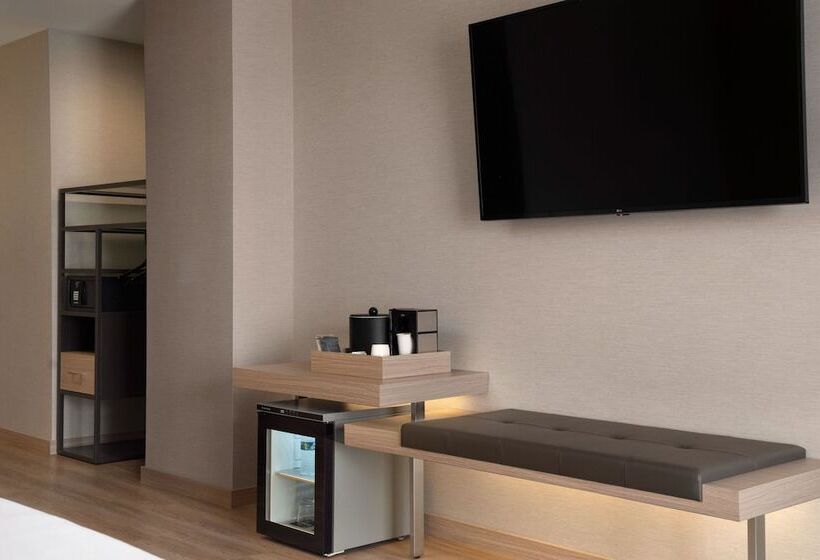 스탠다드 룸 더블 침대 2개, Ac Hotel By Marriott Phoenix Downtown