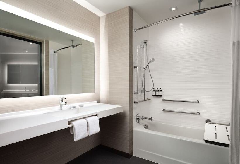 스탠다드 룸 더블 침대 2개, Ac Hotel By Marriott Phoenix Downtown