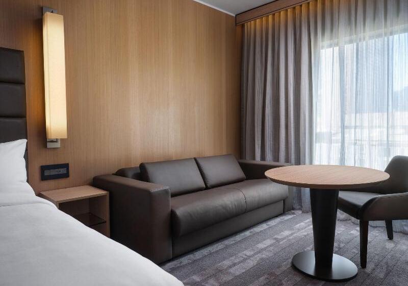 스탠다드 룸 킹사이즈 침대, Ac Hotel By Marriott Phoenix Downtown