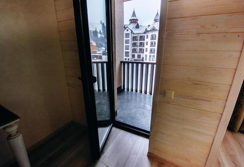اتاق استاندارد با بالکن, Diamond Resort Black