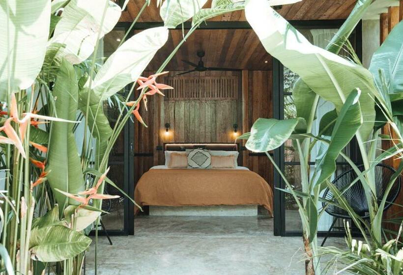 اتاق لوکس با تخت بزرگ, Surfing Temple Hotel Boutique