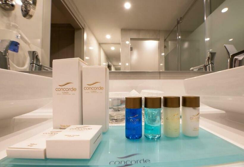 سوییت, Concorde Tower Hotel & Casino