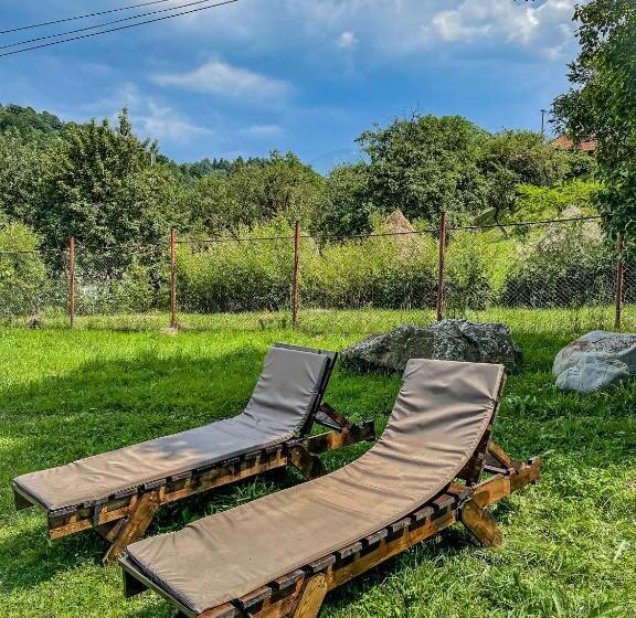带大床的豪华间, Transylvania Mountain View Cdi