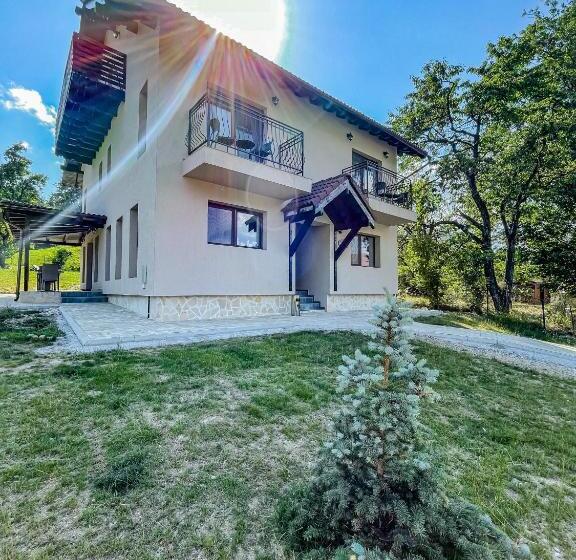 带大床的豪华间, Transylvania Mountain View Cdi