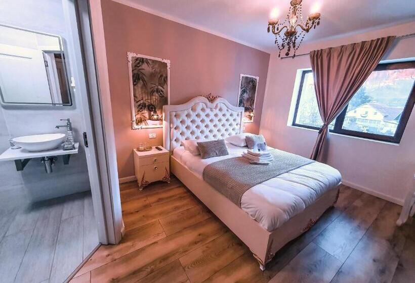 带大床的豪华间, Transylvania Mountain View Cdi