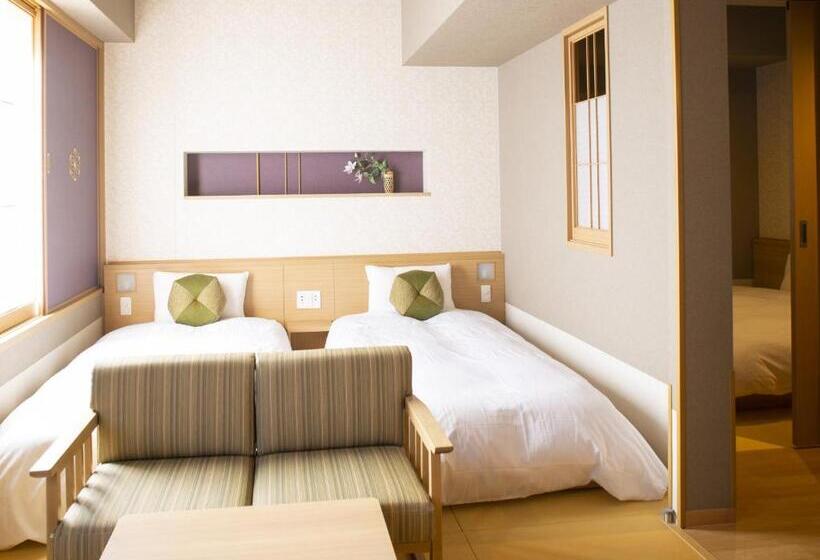 Семейный Номер, Onyado Nono Kyoto Shichijo Natural Hot Spring