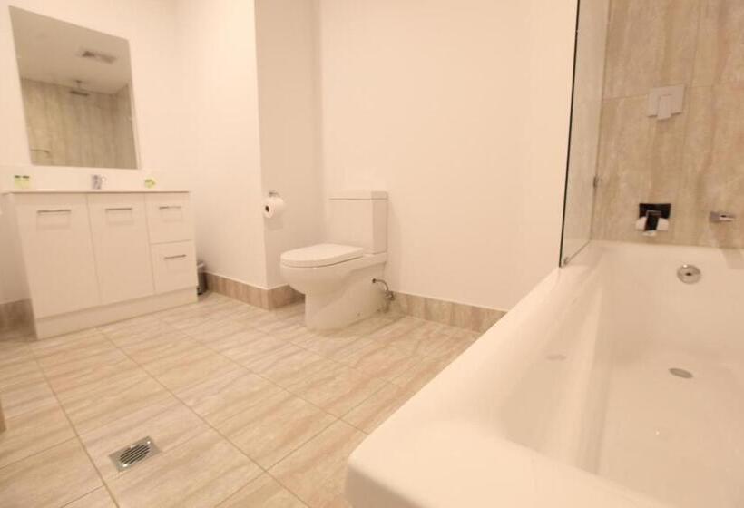 Apartamento Deluxe 1 Dormitório, The Palms Apartments