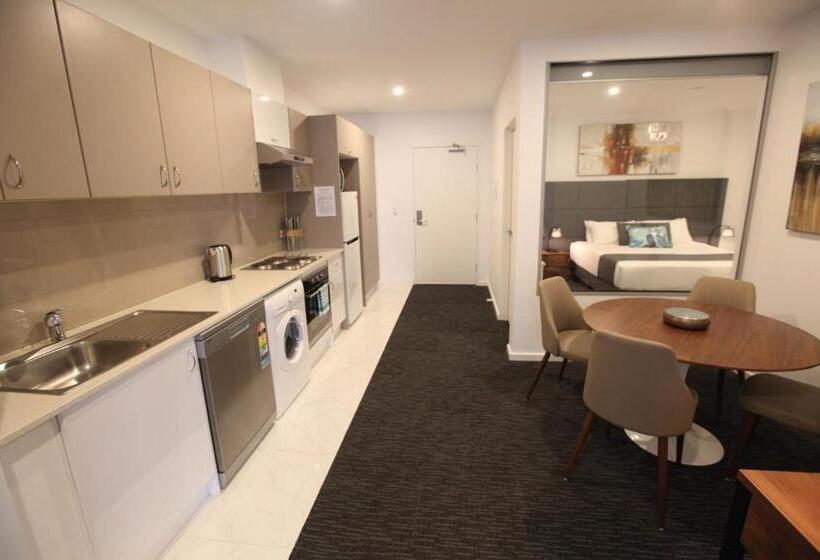 Apartamento Executivo 2 Quartos, The Palms Apartments