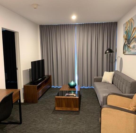 Apartamento Executivo 1 Dormitório, The Palms Apartments
