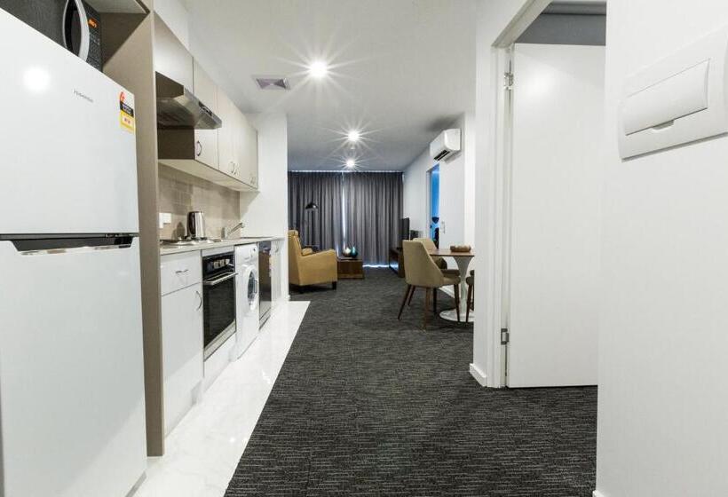 Apartamento Executivo 2 Quartos, The Palms Apartments