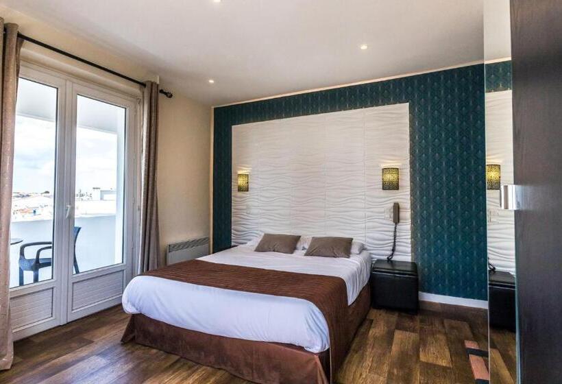 Quarto standard vista mar, Belle Vue Royan