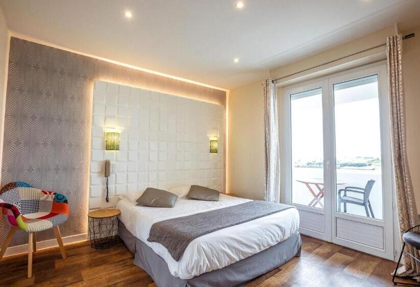 Quarto standard vista mar, Belle Vue Royan