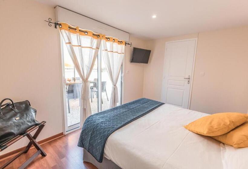 带1个卧室的高级公寓, Belle Vue Royan