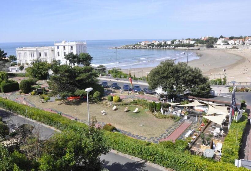 带1个卧室的高级公寓, Belle Vue Royan