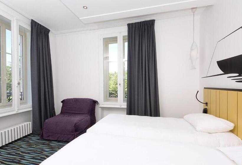 独立房间带夫妻标准床, Ibis Styles Macon Centre