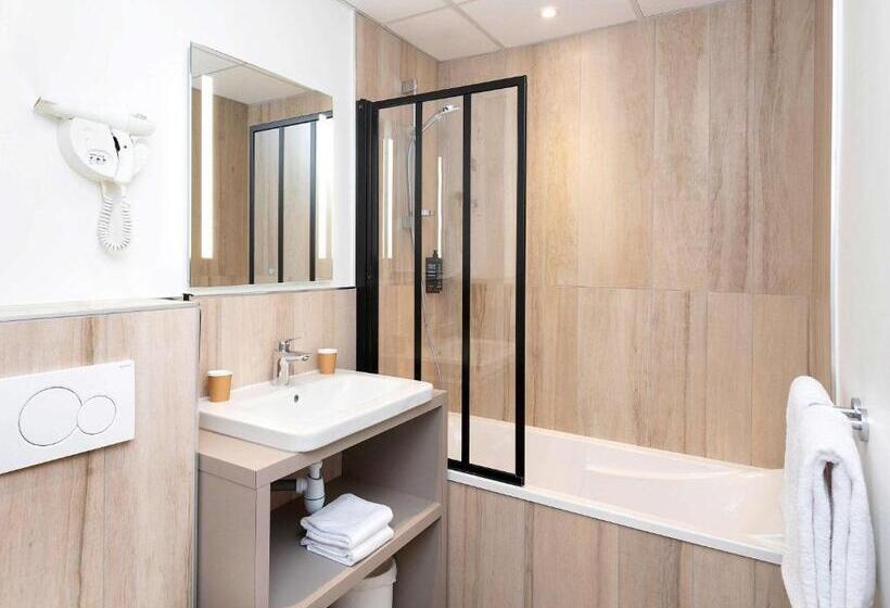 独立房间带夫妻标准床, Ibis Styles Macon Centre