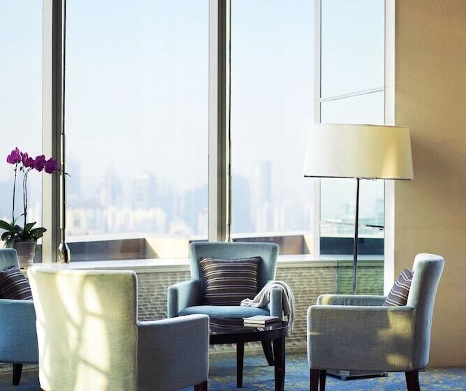 اتاق اجرایی, Sheraton Grand Shanghai Pudong Hotel & Residences