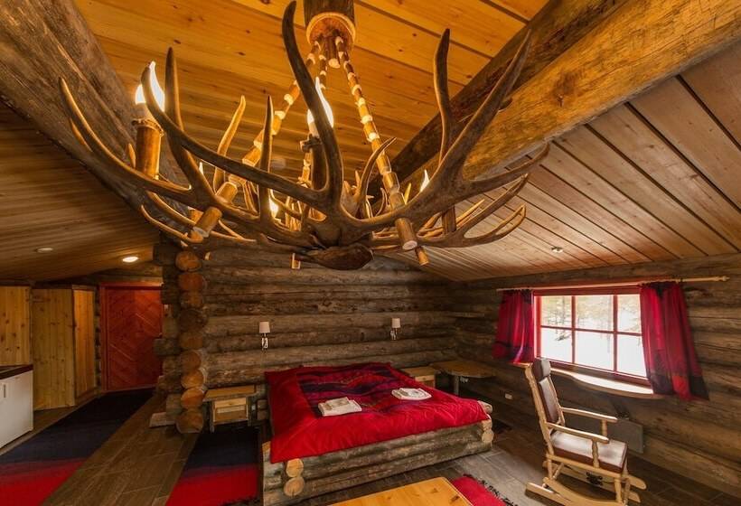 스탠다드 룸, Kakslauttanen Arctic Resort   Igloos And Chalets