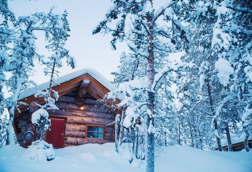 샬레, Kakslauttanen Arctic Resort   Igloos And Chalets