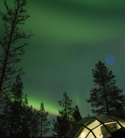 스탠다드 룸, Kakslauttanen Arctic Resort   Igloos And Chalets