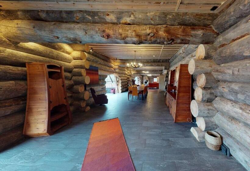 디럭스 룸, Kakslauttanen Arctic Resort   Igloos And Chalets