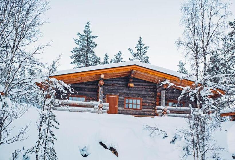 샬레, Kakslauttanen Arctic Resort   Igloos And Chalets