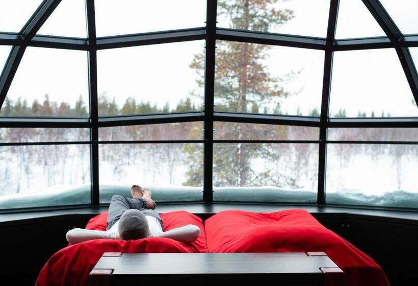 스탠다드 룸, Kakslauttanen Arctic Resort   Igloos And Chalets