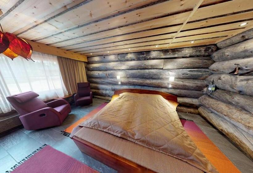 디럭스 룸, Kakslauttanen Arctic Resort   Igloos And Chalets