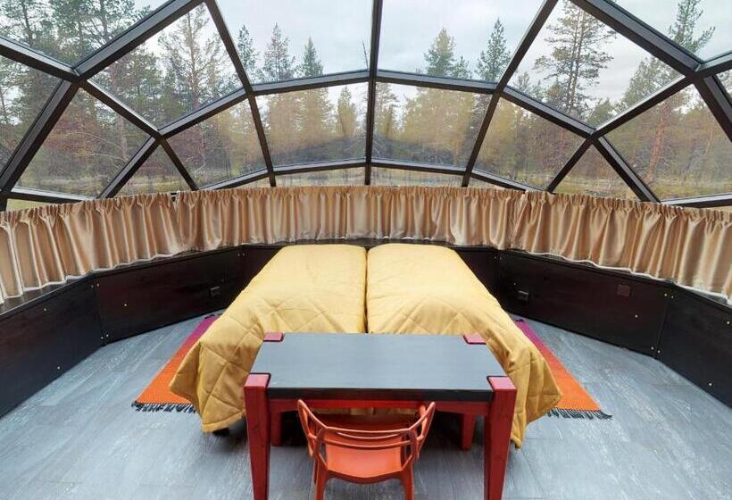 디럭스 룸, Kakslauttanen Arctic Resort   Igloos And Chalets