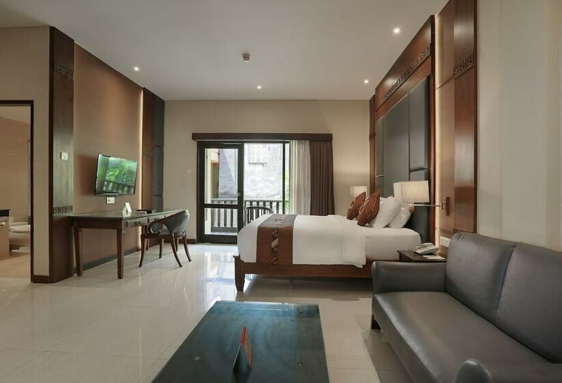 Номер Deluxe, Pelangi Bali Hotel & Spa