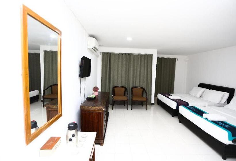 اتاق لوکس خانوادگی, Pondok Muara Chalet