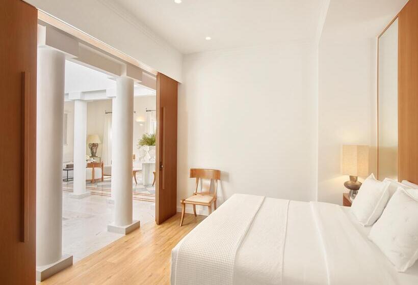 ویلای یک اتاق خوابه با استخر شنا, Mandola Rosa, A Grecotel Resort To Live At Riviera Olympia