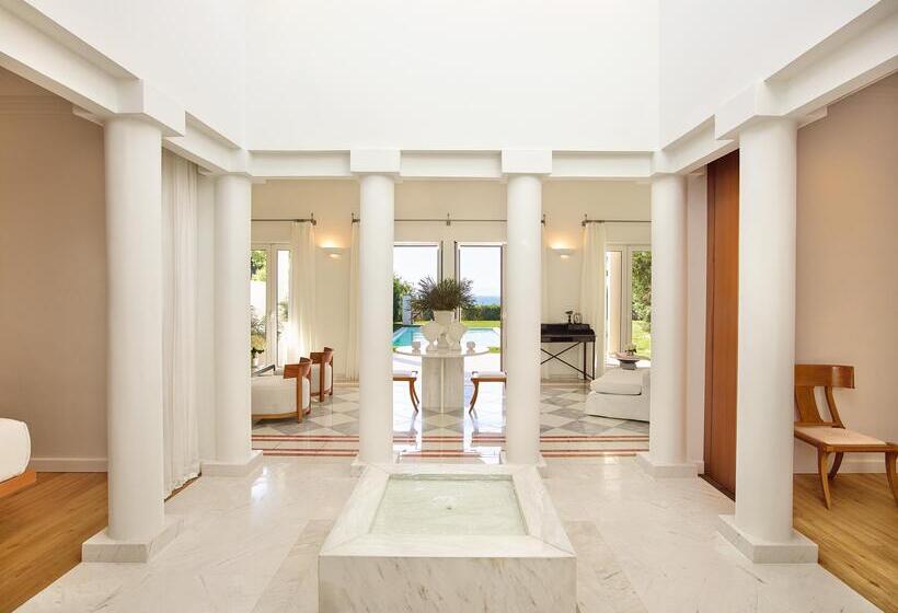 ویلای یک اتاق خوابه با استخر شنا, Mandola Rosa, A Grecotel Resort To Live At Riviera Olympia