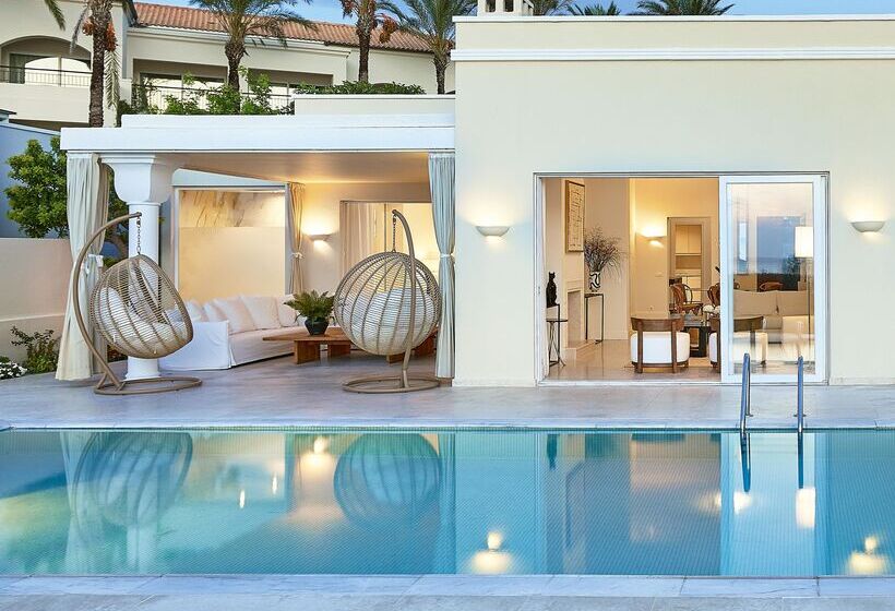 ویلای یک اتاق خوابه با استخر شنا, Mandola Rosa, A Grecotel Resort To Live At Riviera Olympia