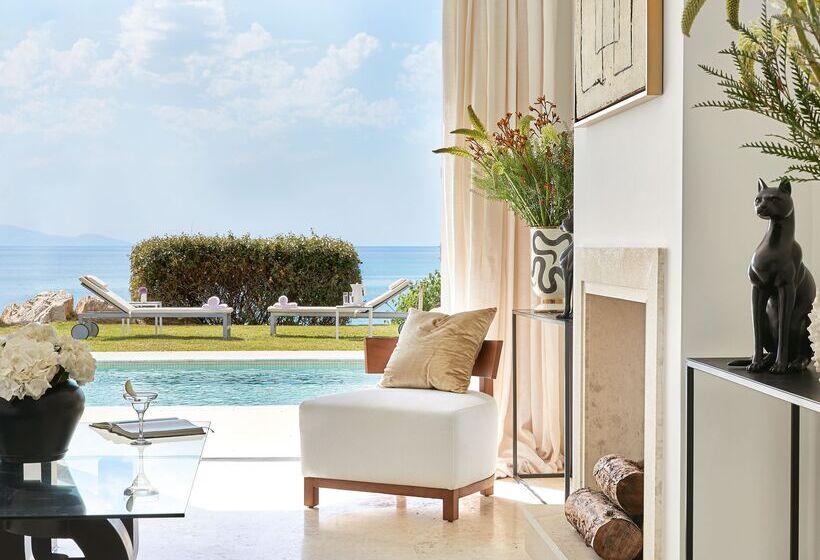 ویلای یک اتاق خوابه با استخر شنا, Mandola Rosa, A Grecotel Resort To Live At Riviera Olympia