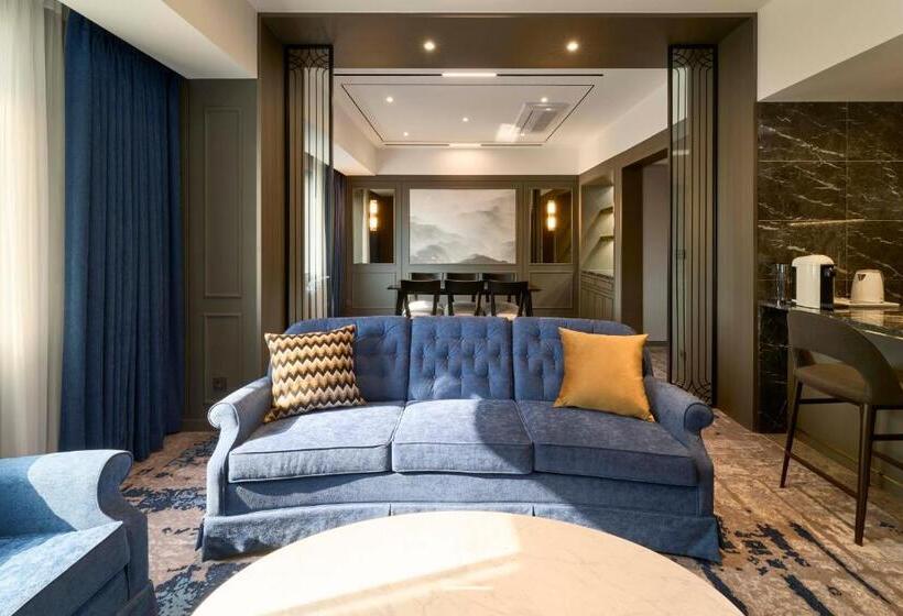 Апартаменты Премиум 1 Спальня, Grand Mercure Imperial Palace Seoul Gangnam