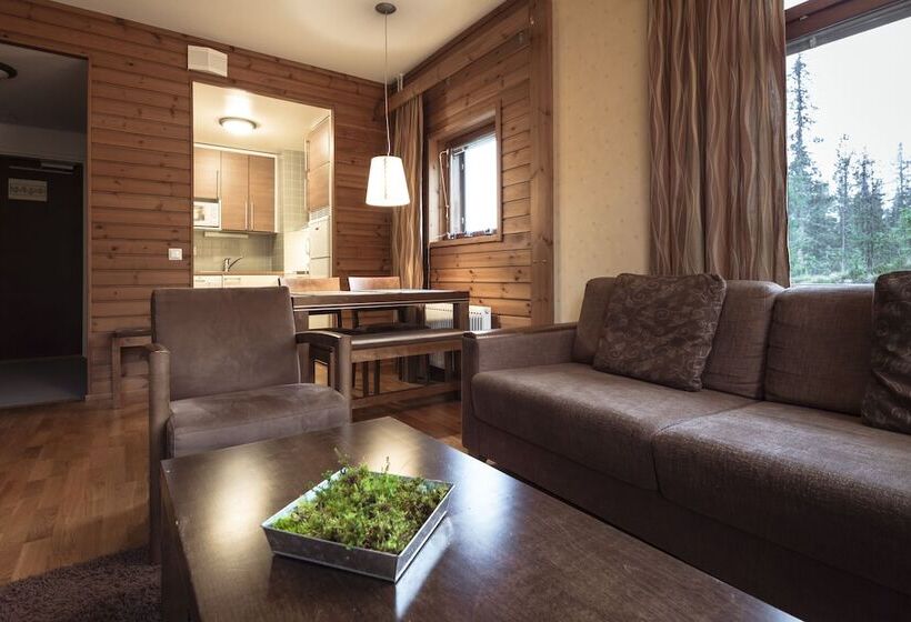 Апартаменты 1 Спальня, Lapland Hotels Saaga