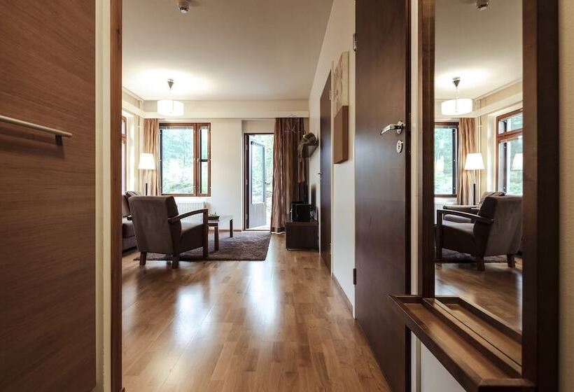 Апартаменты 1 Спальня, Lapland Hotels Saaga
