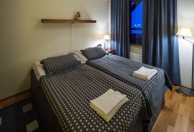 Апартаменты 2 Спальни, Lapland Hotels Saaga