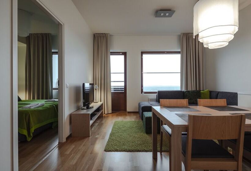 Апартаменты 1 Спальня, Lapland Hotels Saaga