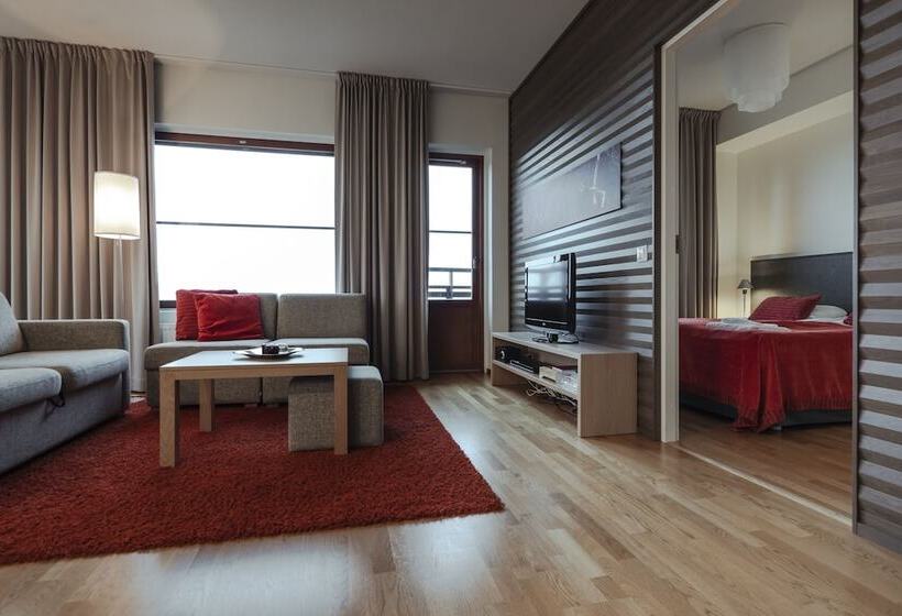 Апартаменты 2 Спальни, Lapland Hotels Saaga