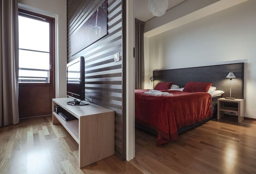 Апартаменты 2 Спальни, Lapland Hotels Saaga