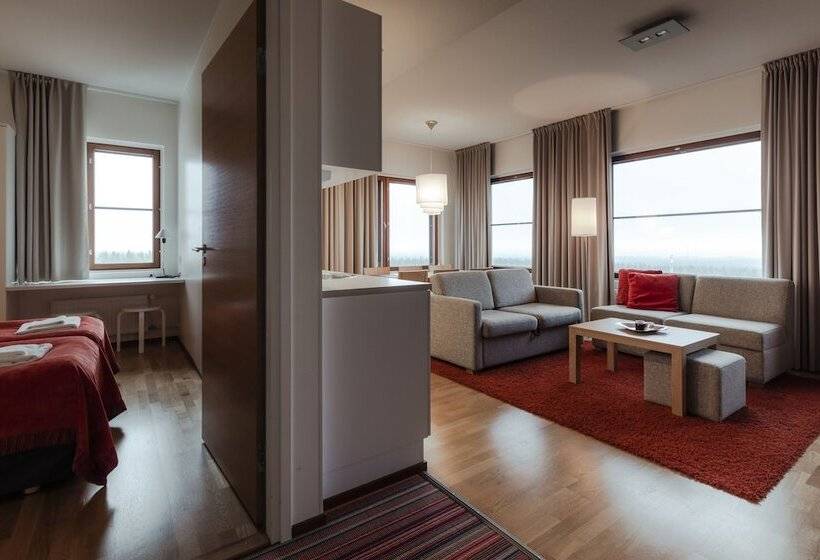 Апартаменты 2 Спальни, Lapland Hotels Saaga