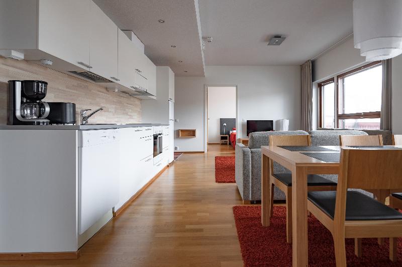 Апартаменты 2 Спальни, Lapland Hotels Saaga